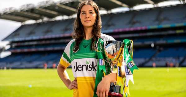 Orlagh Phelan on captaining Offaly to the All-Ireland final aged just 20