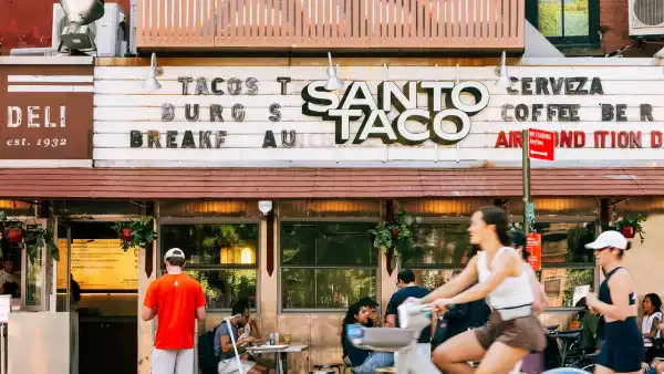 Restaurant Review: Santo Taco