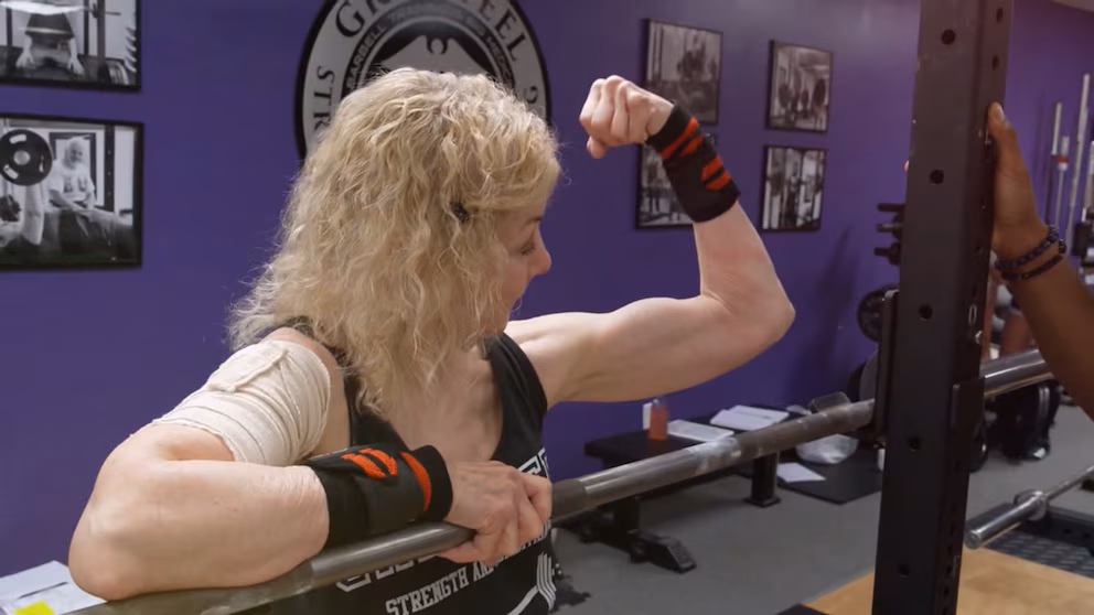 Video Senior citizen power lifters create community in Detroit
