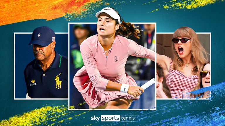 US Open 2025: Key questions including Emma Raducanu's chances, Taylor Swift, court bubbles and line judges