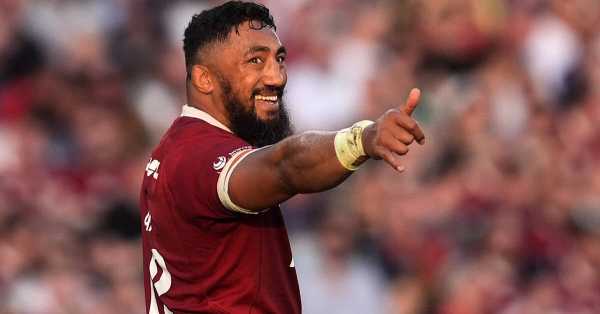 Bandi Aki reveals he missed the birth of his fifth child to play in the first Lions Test