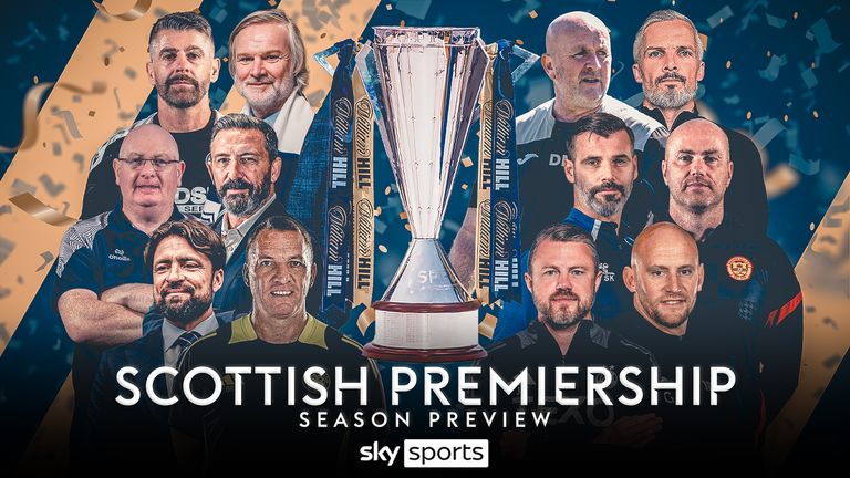 Scottish Premier League 2025/26: Every club's key takeaways ahead of the new campaign kicks off live on Sky Sports