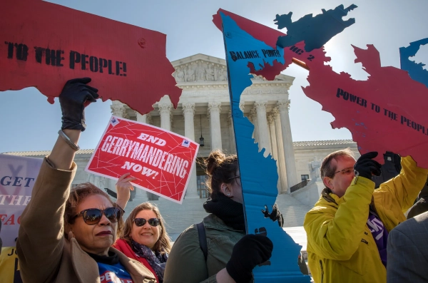 The Supreme Court just revealed its plan to make gerrymandering even worse, in Louisiana v. Callais