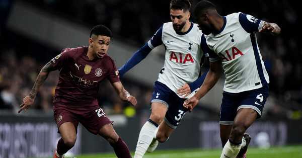 Tottenham open talks with Manchester City over possible signing of Savinho