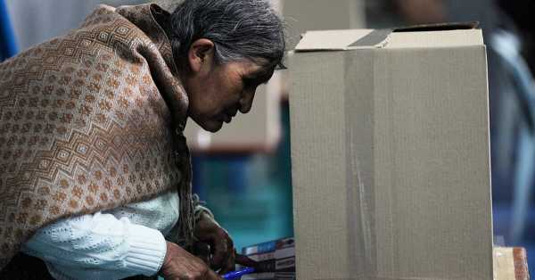 Bolivia's elections are expected to give right-wing forces a boost for the first time in decades