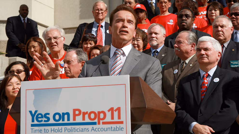 Anti-gerrymandering Arnold Schwarzenegger ‘monitoring’ Texas redistricting
