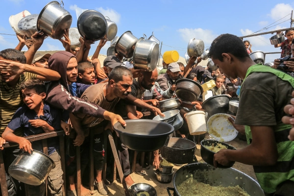 Gaza famine: What the official statement means for Israel’s war