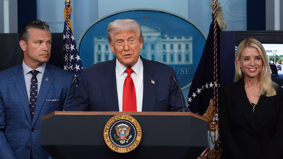 Trump puts DC police department under federal control, deploys National Guard