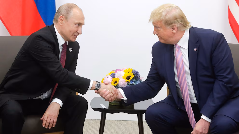 Ahead of summit with Trump, a look at Putin’s notable meetings with 5 US presidents