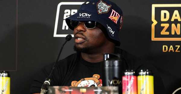 Dillian Whyte Still Has World Title Hopes Ahead of Moses Itauma Fight