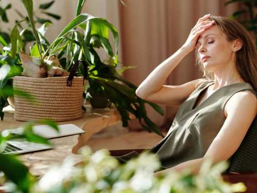 Anti-stress at work: How to calm down right at the workplace