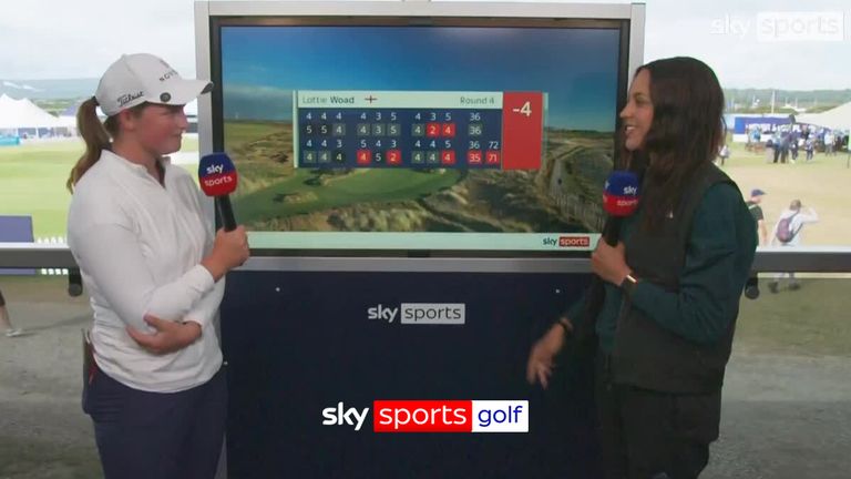 Lottie Wood: Where will the English star play next on the LPGA Tour after the AIG Women's Open and a career-defining month?