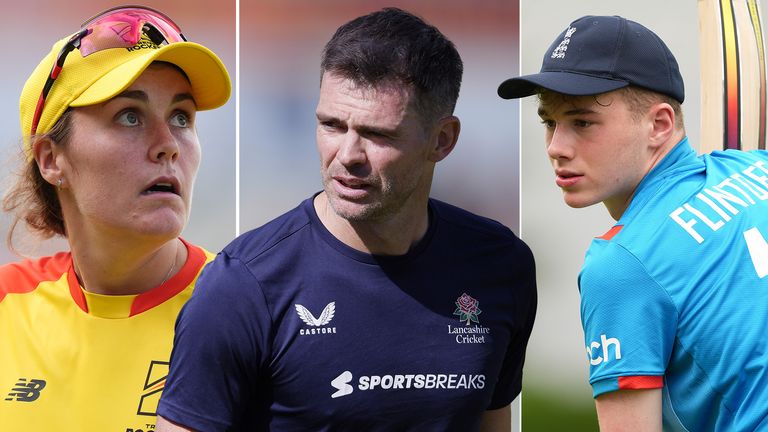 The Hundred: Jimmy Anderson to play for Manchester Originals in fifth season of the tournament