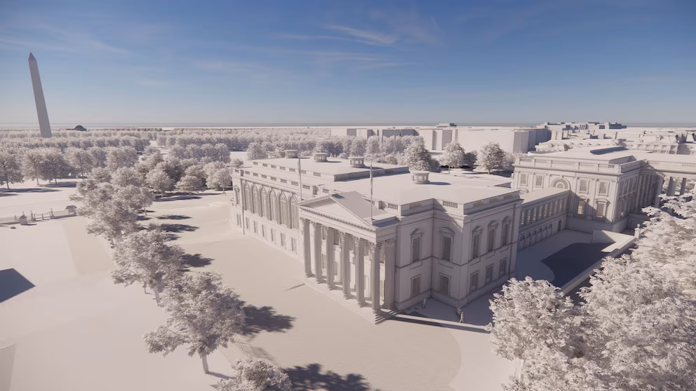 Trump is building a new $200 million ballroom at the White House