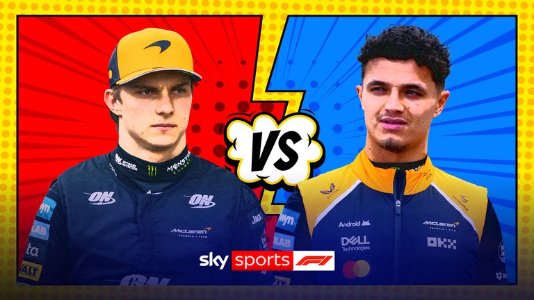 Lando Norris and Oscar Piastri react to claims Briton 'lucky' to win 2025 F1 title ahead of Dutch Grand Prix