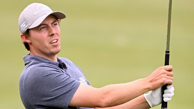 British Masters: Matthew Fitzpatrick leads one round into final as Rasmus Hojgaard aims to secure Ryder Cup spot