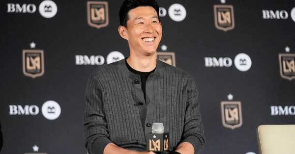 Son Heung-min admits Los Angeles wasn't his first choice
