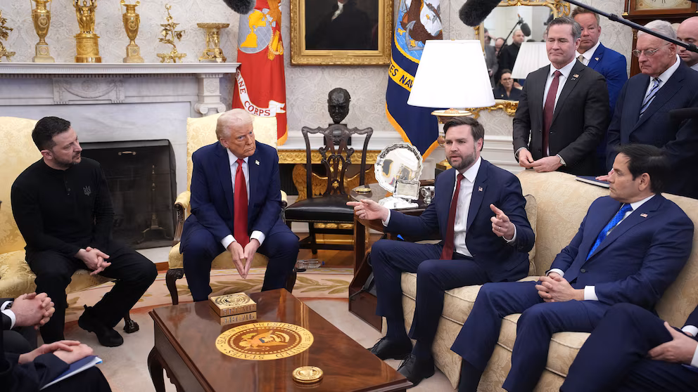 Trump and Zelenskyy key takeaways: Oval Office meeting explodes into shouting match