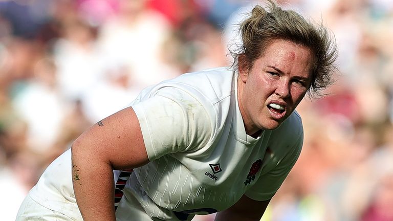 Women's Rugby World Cup: England's Red Roses make 13 changes ahead of Samoa clash, Marley Packer named captain