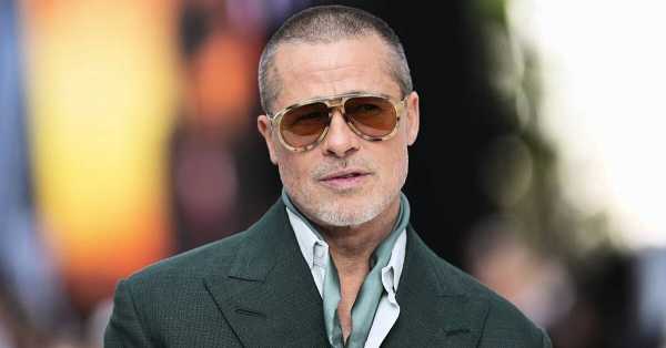 Police say four people have been arrested after a home believed to belong to Brad Pitt was broken into.