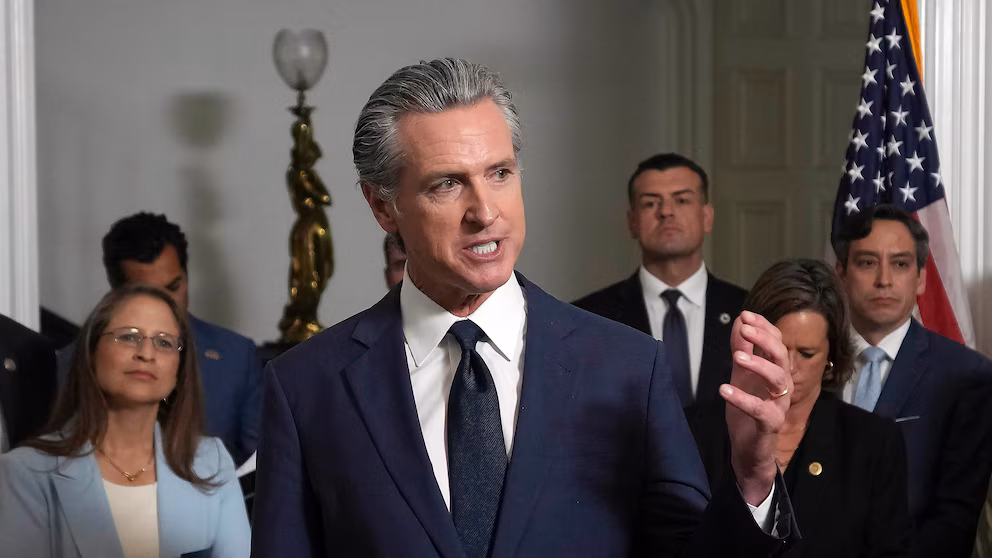 Newsom says California to draw congressional maps to ‘END TRUMP PRESIDENCY’