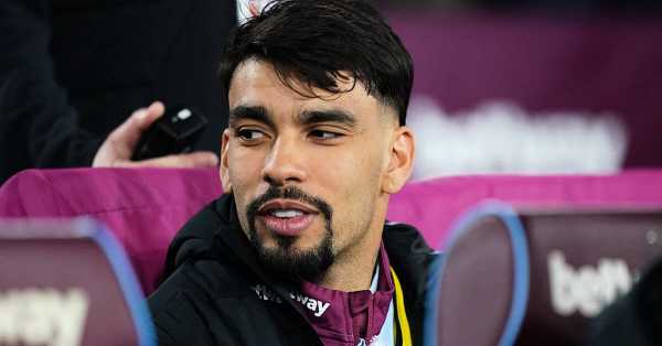 West Ham's Lucas Paqueta cleared of match-fixing charges