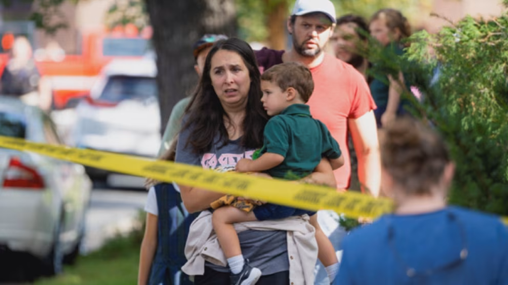 Video How to talk to your children about school shootings