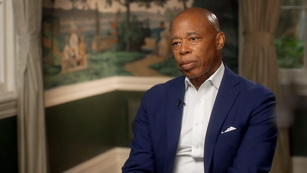Mayor Eric Adams rejects Trump’s call for federal troops to fight crime in New York City