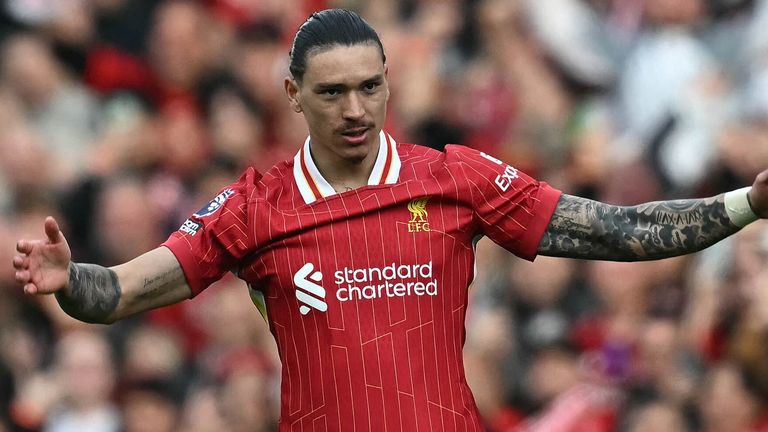 Darwin Nunez transfer news: Liverpool agree £56.6m deal for Uruguayan striker to Al-Hilal
