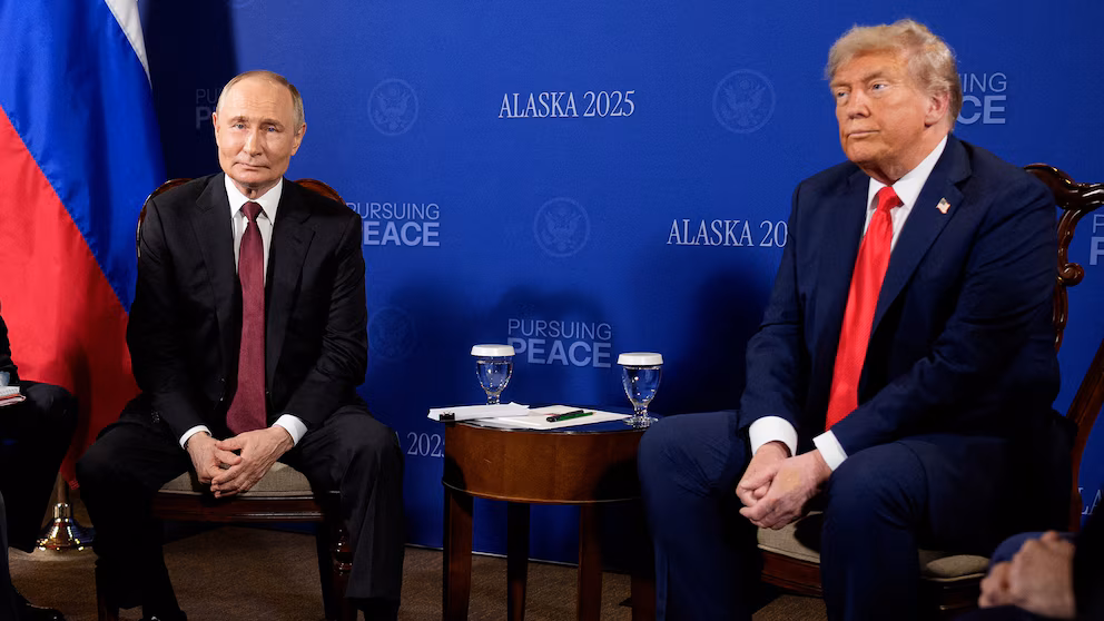 How Trump’s desire for a Nobel Peace Prize looms over Putin summit