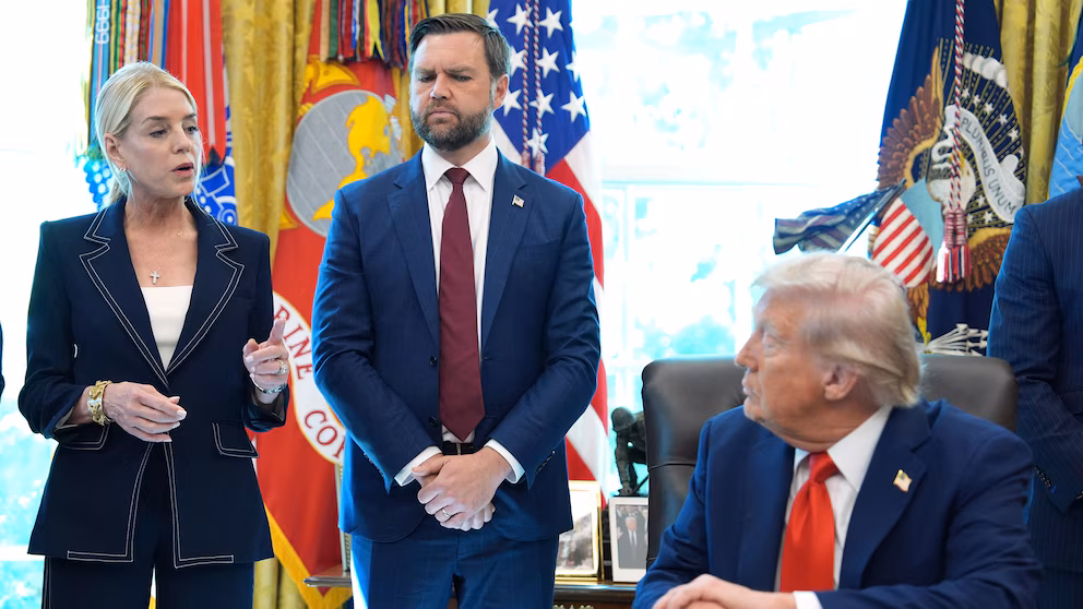 Trump says flag burning incites violence and riot. A Supreme Court ruling cast doubt on that claim.