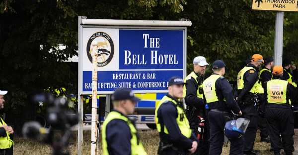 Asylum seekers to be evicted from UK hotel after court orders injunction