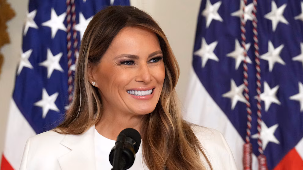 First lady Melania Trump invites students to join nationwide AI challenge contest