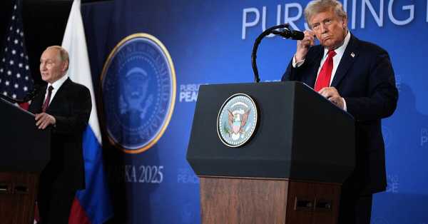 Trump shares Putin's preference for peaceful path to Ukraine after Alaska meeting