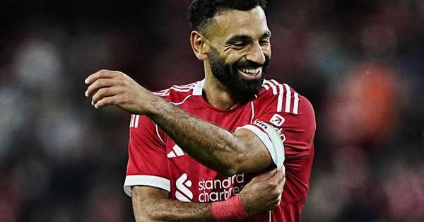 Mohamed Salah scores as Liverpool secure £270m in new signings against Athletic