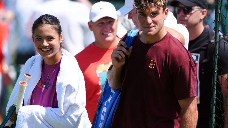 US Open mixed doubles draw: Emma Raducanu, Jack Draper to face each other in first round of revamped tournament
