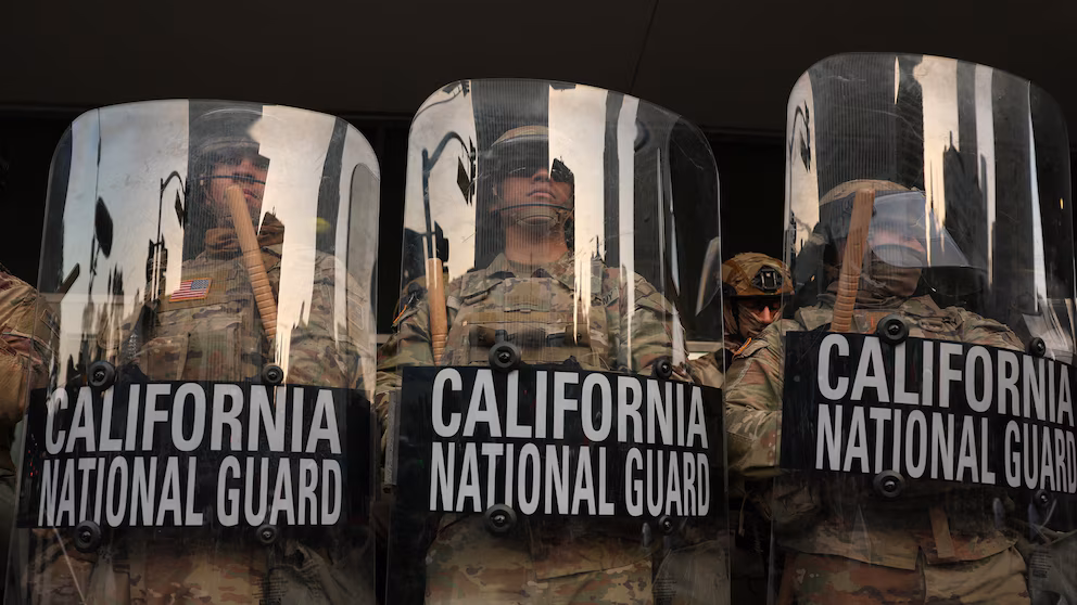 1,350 more National Guard members withdrawn from Los Angeles