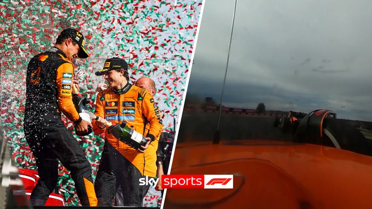 Nico Rosberg assesses Oscar Piastri's 'scary' lead in F1 title race against Lando Norris