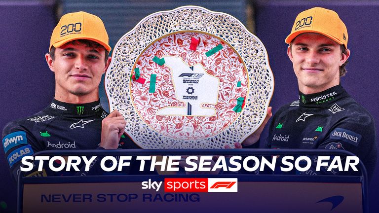 Formula 1 Driver Ratings: 2025 Results on the Starting Grid as of Summer Break and Interactive Evaluator