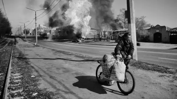 On the brink of life and death in Ukraine