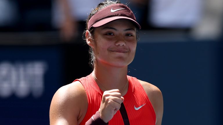 Emma Raducanu: Billie Jean King says 'we are very lucky' to have Britain's number 1 star and she is playing very well.”