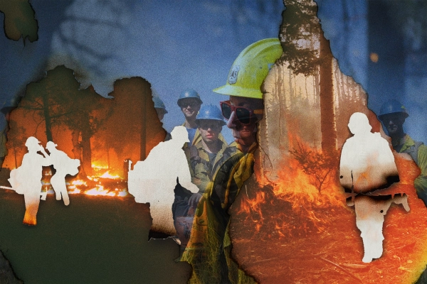 US Forest Service faces wildfire season with thousands of firefighter vacancies