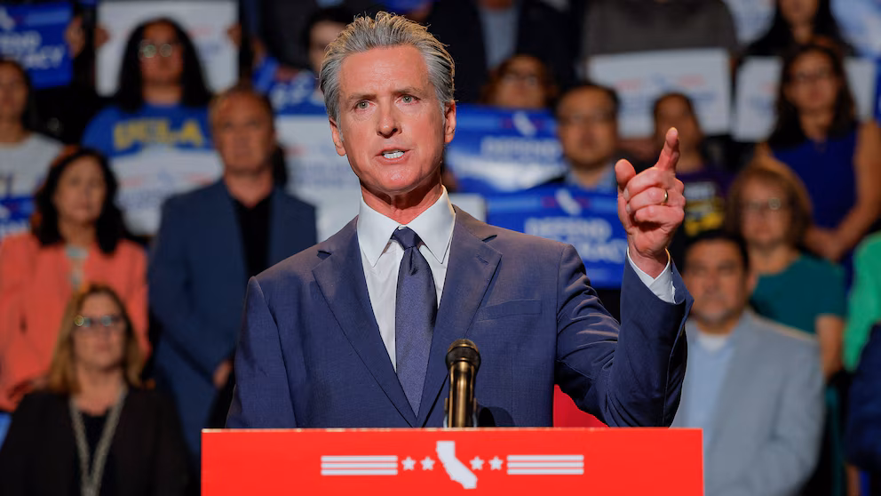 California will move forward with redistricting vote to counter Texas, Newsom says