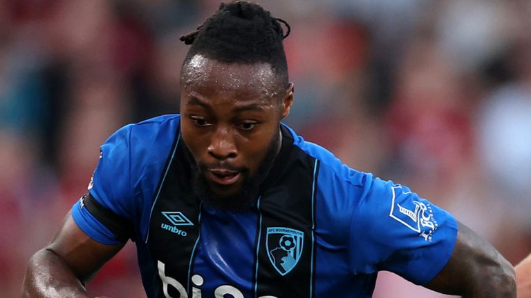 Antoine Semenyo: Man arrested after alleged racist abuse directed at Bournemouth striker during Premier League opener against Liverpool