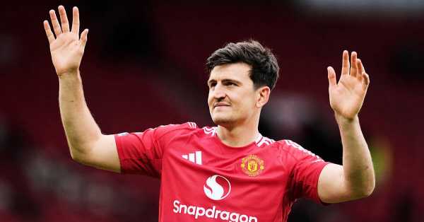 Harry Maguire hopes 'fresh start' can change Manchester United's fortunes