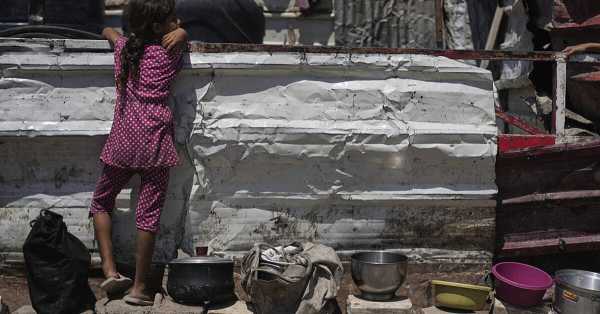 UN food agency chief says women and children in Gaza are 'starving'