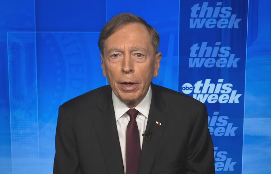Former CIA Director Petraeus says Putin is ‘the obstacle to peace’ in Ukraine