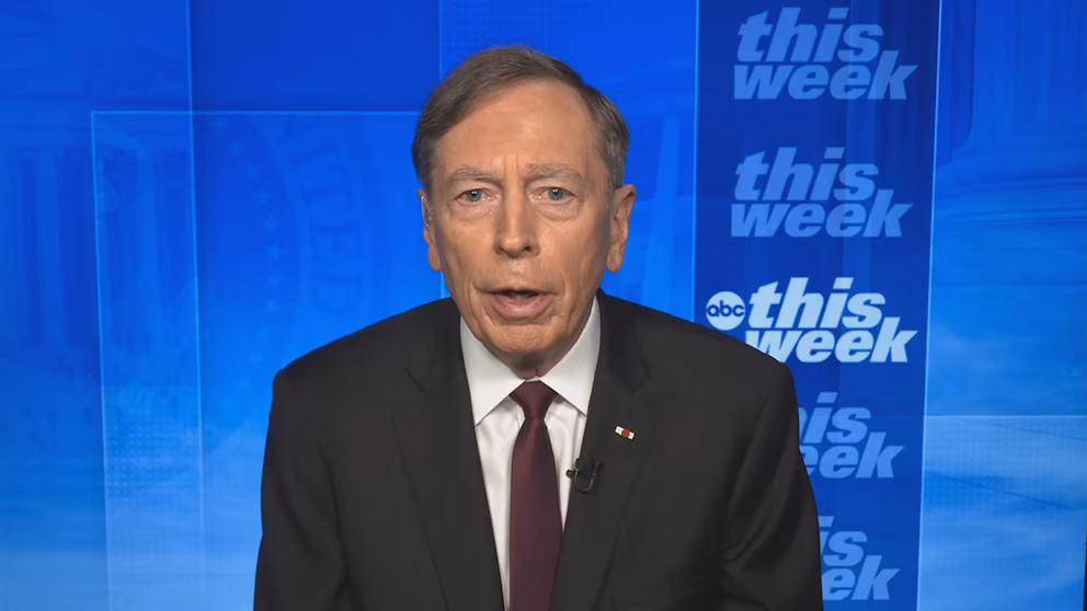 Former CIA Director Petraeus says Putin is ‘the obstacle to peace’ in Ukraine