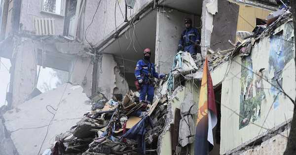 Russian missile and drone attacks in Kyiv kill 13 and injure 132