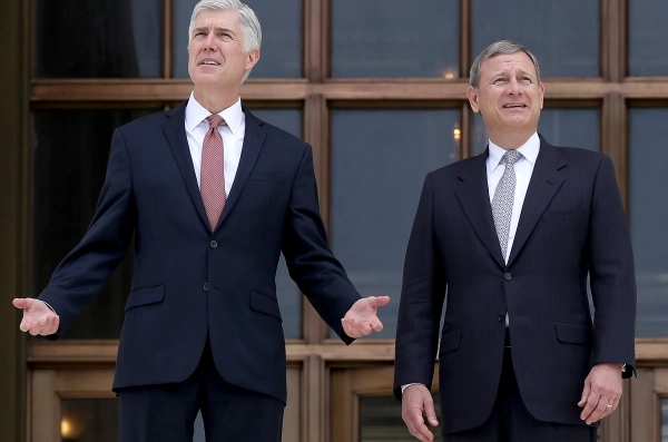 The Supreme Court’s public approval rating is at its lowest point ever